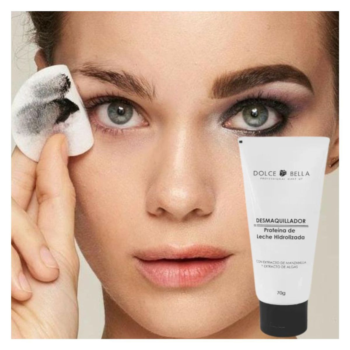 GENERICO - CREMA DESMAQUILLANTE PROTEINA DE LECHE HIDROLIZADA