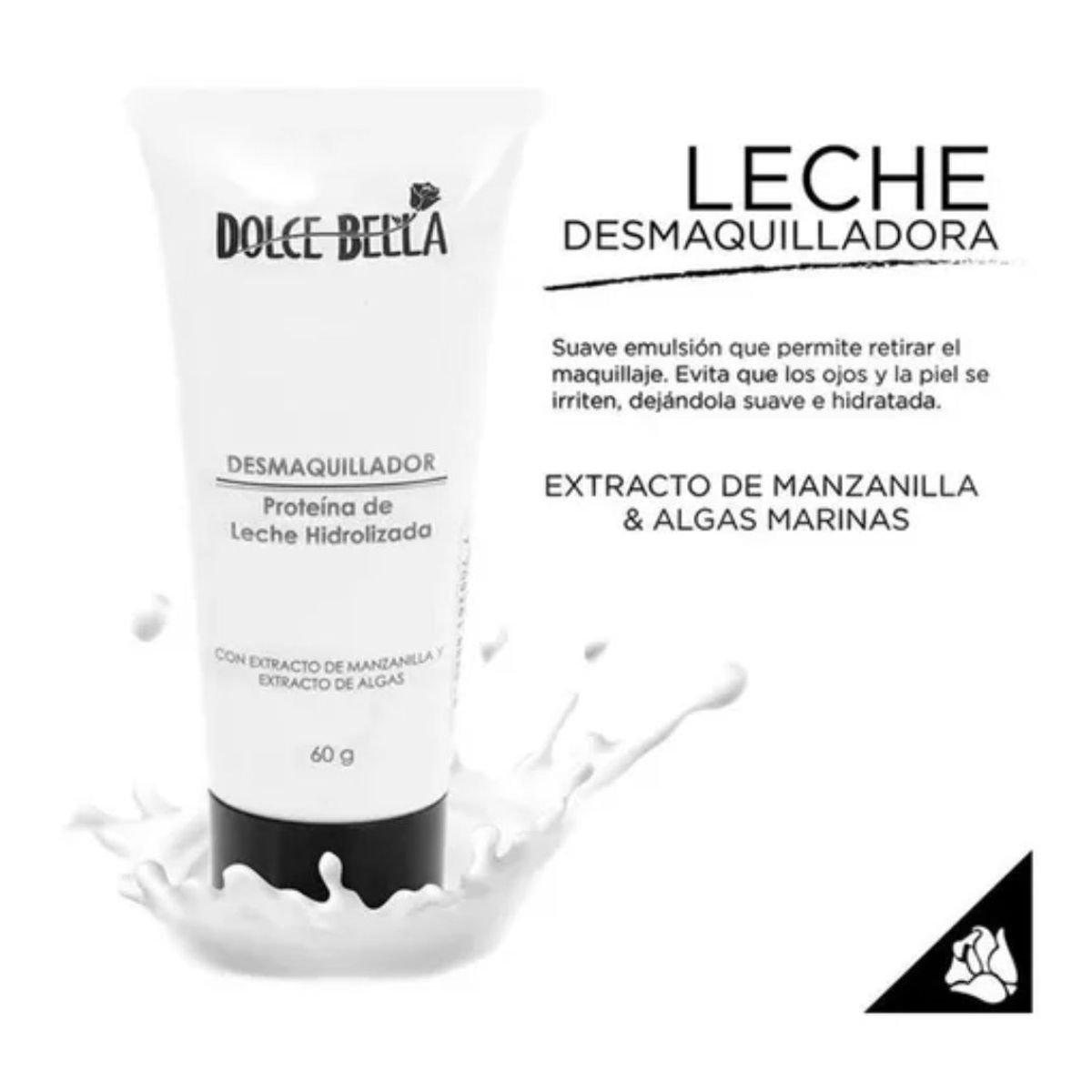 GENERICO - CREMA DESMAQUILLANTE PROTEINA DE LECHE HIDROLIZADA