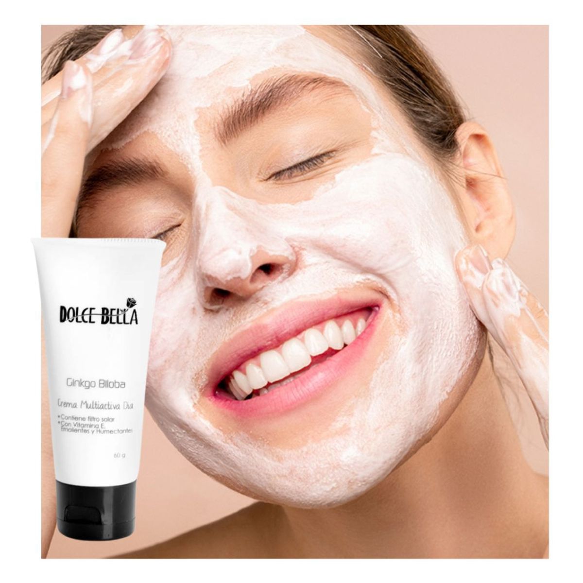 DOLCE BELLA - CREMA MULTIACTIVA PARA EL DIA.-