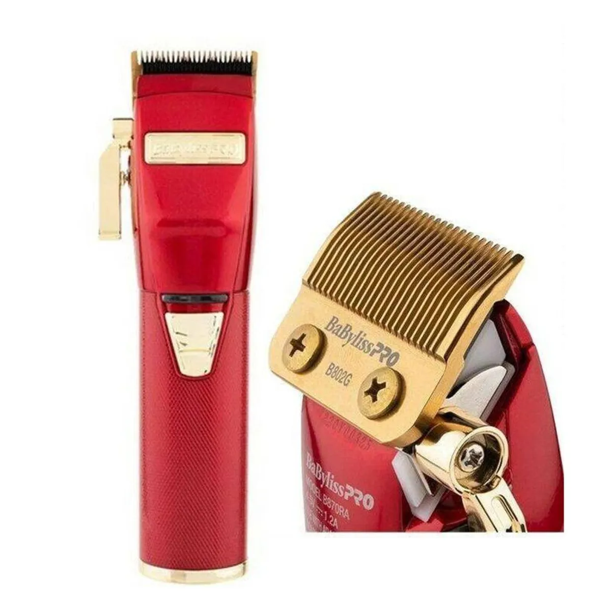 BABYLISS PRO - Babylisspro Maquina De Corte Edición Especial 4barber