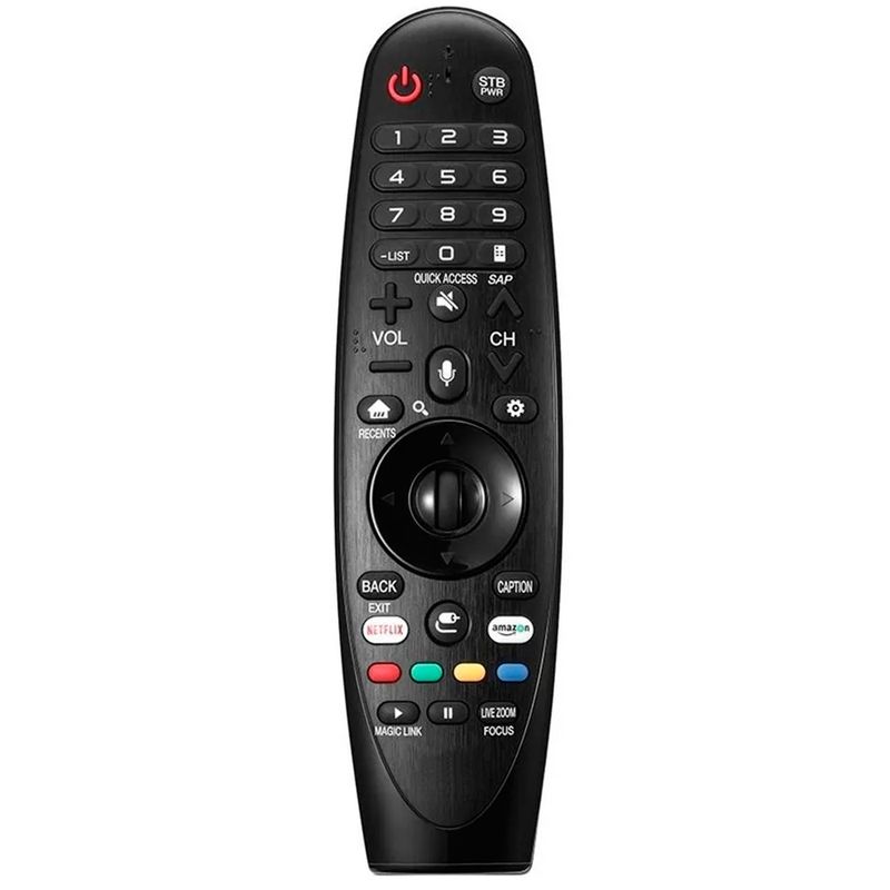 DBLUE - Control Remoto Alternativo Para LG An-mr600 Mr650
