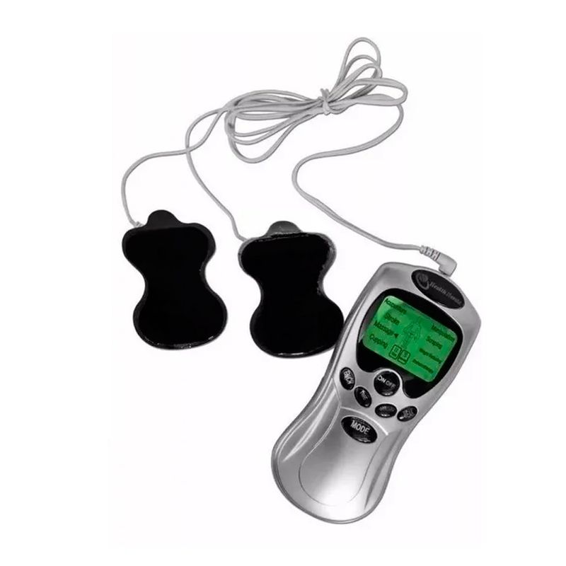 MALIK - Gimnasia Pasiva + Conexion 4 Electrodos Masajeador Tonifica