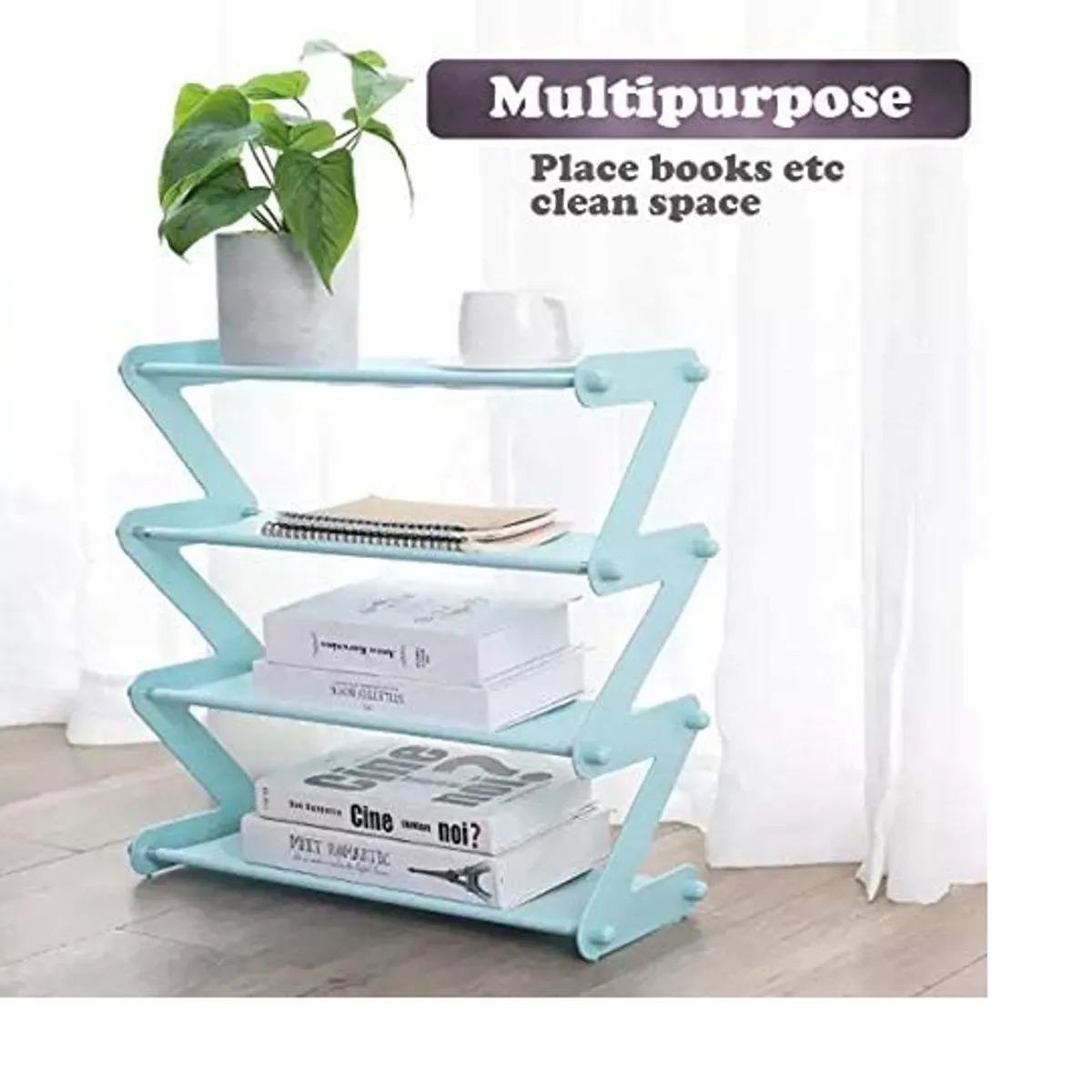 GENERICO - Zapatero Estante Organizador De Zapatos De 4 Niveles