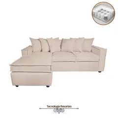 SITIAL HOME - Sofá Seccional Intercambiable Romeo Beige