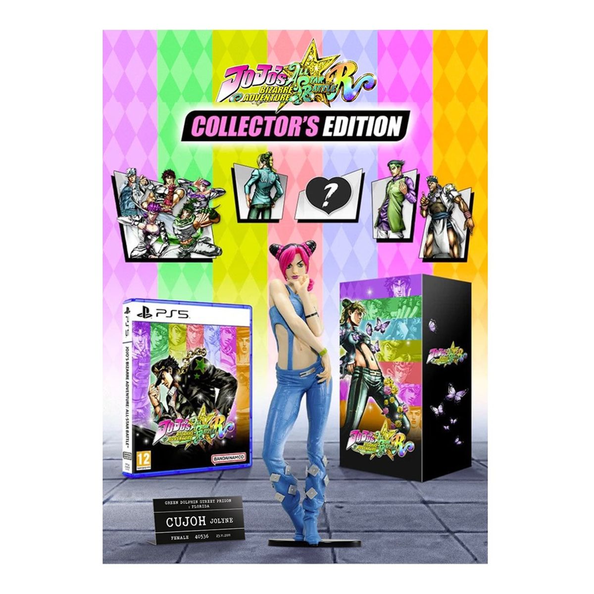 PLAYSTATION - Jojo Bizarre Adventure All-Star Battle R Collector Edition PS5 EUR