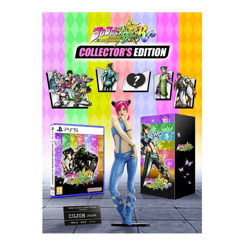 PLAYSTATION - Jojo Bizarre Adventure All-Star Battle R Collector Edition PS5 EUR