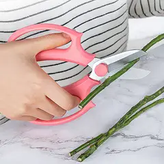 GENERICO - Tijera Para Podar Flores Y Plantas