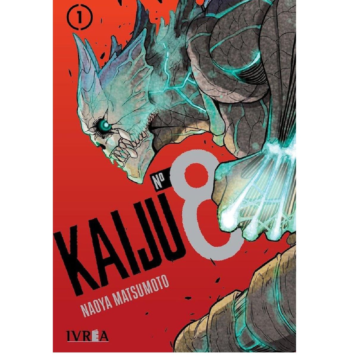 IVREA ARGENTINA - Manga Kaiju No 8 Tomo 1 - Ivrea Argentina