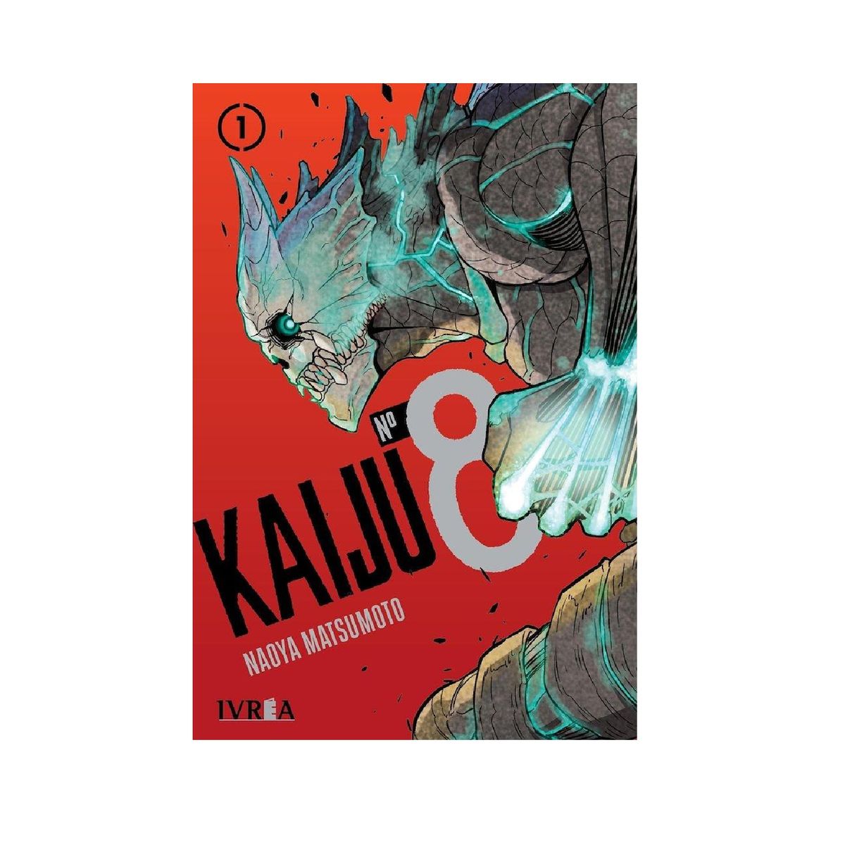 IVREA ARGENTINA - Manga Kaiju No 8 Tomo 1 - Ivrea Argentina