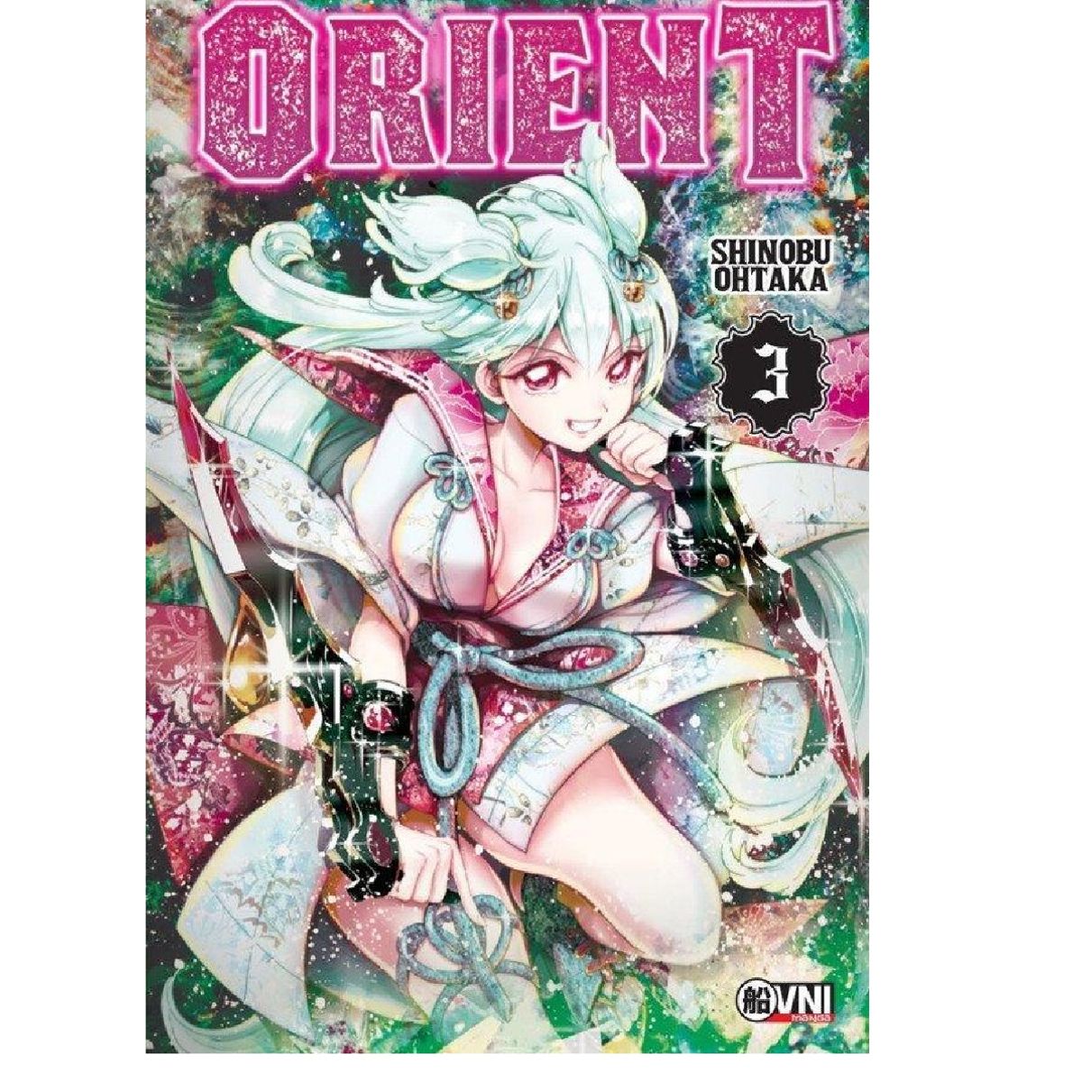 OVNI PRESS - Manga Orient 3 - Ovni Press
