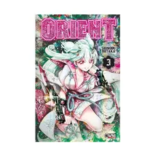 OVNI PRESS - Manga Orient 3 -