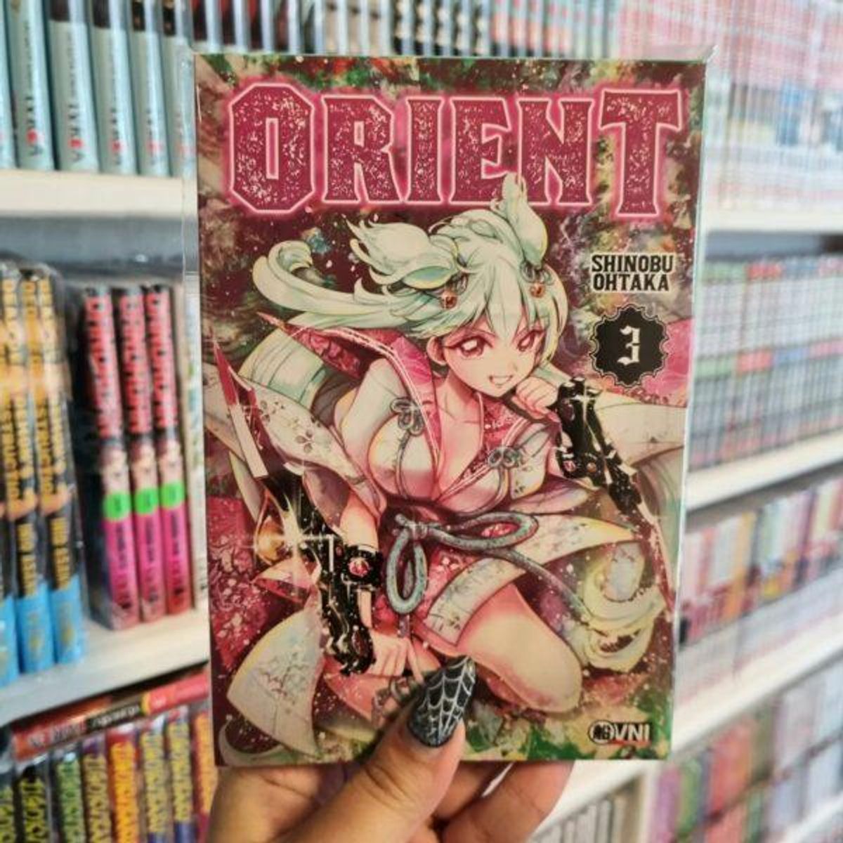 OVNI PRESS - Manga Orient 3 - Ovni Press
