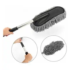 GENERICO - Plumero De Microfibra Para Coche Kit De Limpieza Exterior