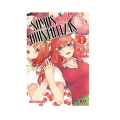 IVREA ARGENTINA - Manga Las Quintillizas 1 -