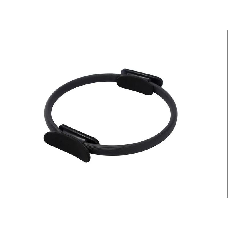 GENERICO - Anillo Aro De Yoga Pilates Doble Mango Fitness