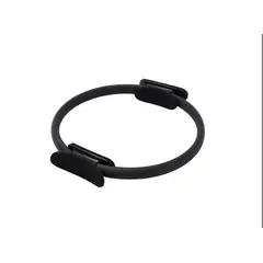 GENERICO - Anillo Aro De Yoga Pilates Doble Mango Fitness
