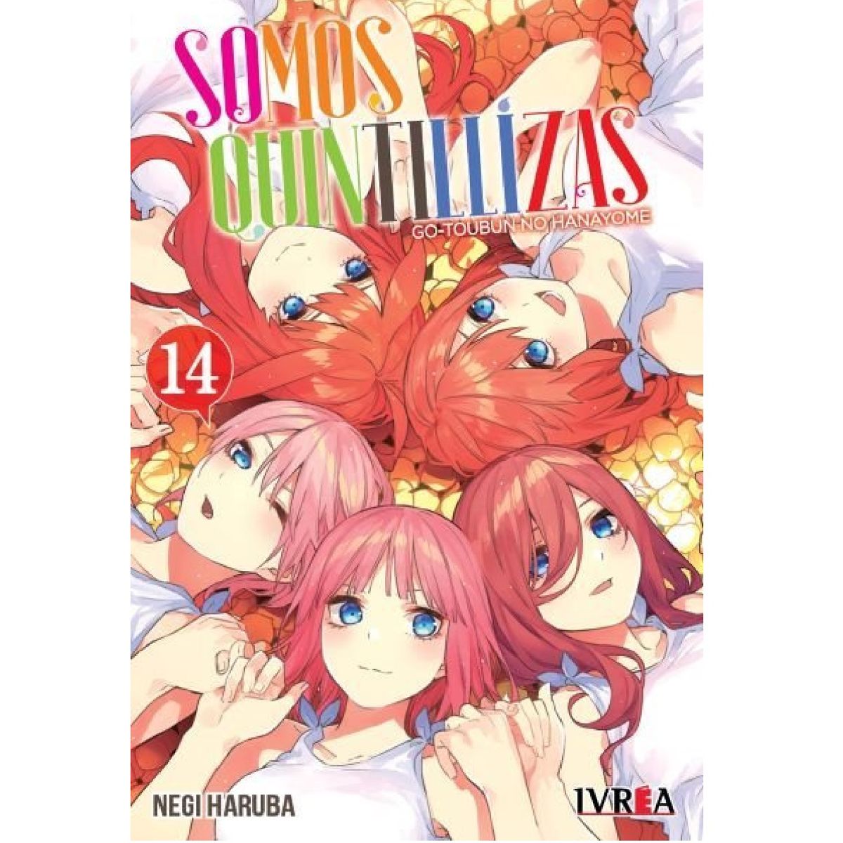 IVREA ARGENTINA - Manga Las Quintillizas 14 - Ivrea Argentina