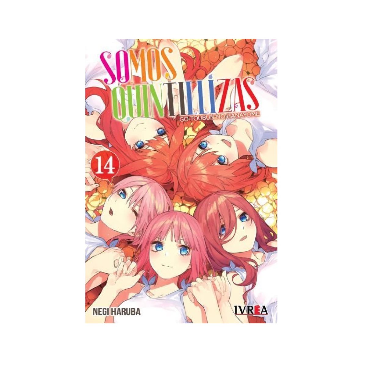 IVREA ARGENTINA - Manga Las Quintillizas 14 - Ivrea Argentina