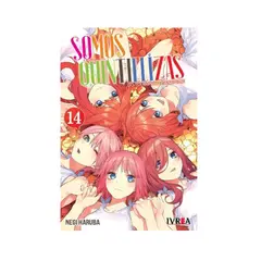 IVREA ARGENTINA - Manga Las Quintillizas 14 -