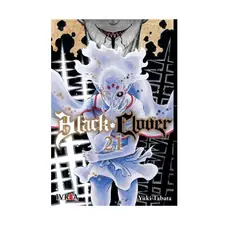 IVREA ARGENTINA - Manga Black Clover 21 -