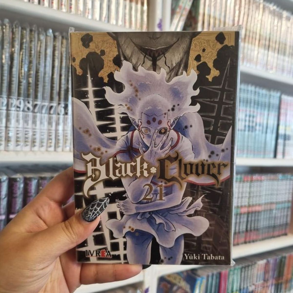 IVREA ARGENTINA - Manga Black Clover 21 - Ivrea Argentina