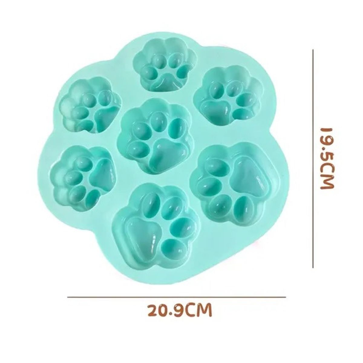 Pasteleria - Moldes De Chocolate Moldes Chocolate Silicona Patitas Patas