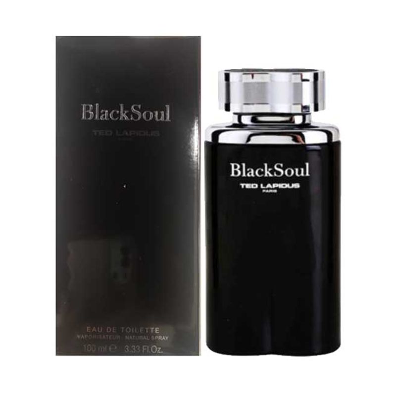TED LAPIDUS - Ted Lapidus Black Soul 100ML EDT Hombre