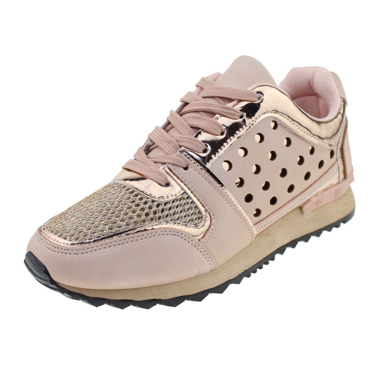 GENERICO - Zapatilla Formal Para Mujer Color Rosa…