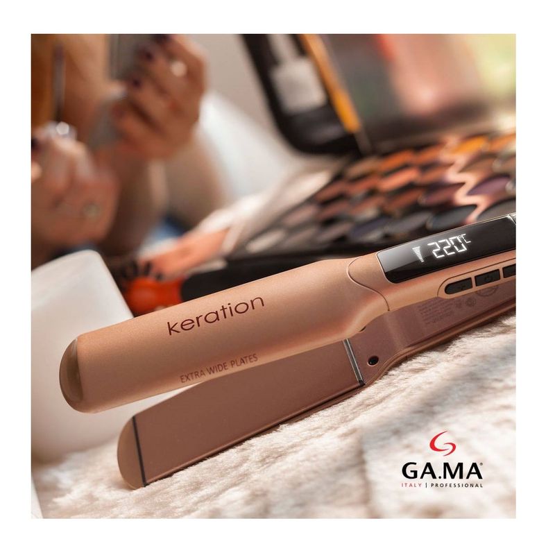 Plancha Gama Alisador Gama X Wide Keration Plancha Keration