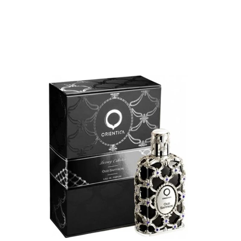 AL HARAMAIN - Perfume Oud Saffron Orientica Unisex EDP 80 ML