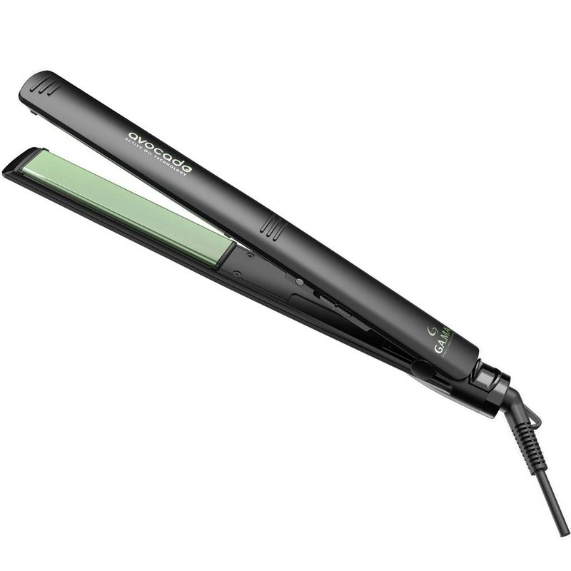GAMA - Plancha Alisadora Gama Elegance Avocado Ceramic Ion Active Oil