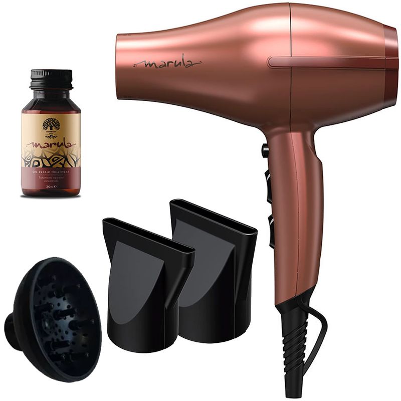 GAMA - Secador De Pelo Gama Tempo 5d Aceite Marula Ceramic 2300 W