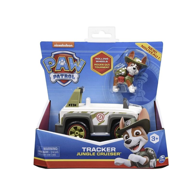 PAW PATROL - Paw Patrol Tracker Auto Patrulla Canina Original