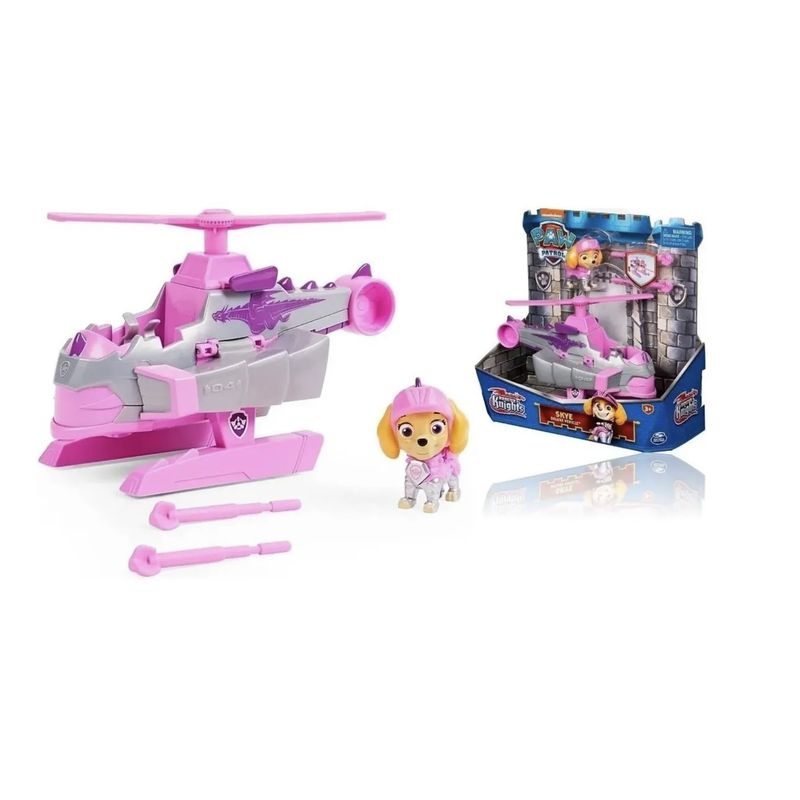 PAW PATROL - Paw Patrol Patrulla Canina Rescue Knights - Skye
