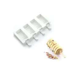 PASTELERIUS - Moldes De Silicona Para Helados Molde Paletas Helado Mini395