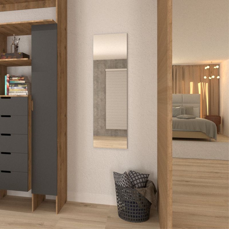 FMFURNITURE - Espejo Forma Rectangular 71x53x3.4 cm
