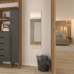 FMFURNITURE - Espejo Forma Rectangular 71x53x3.4 cm