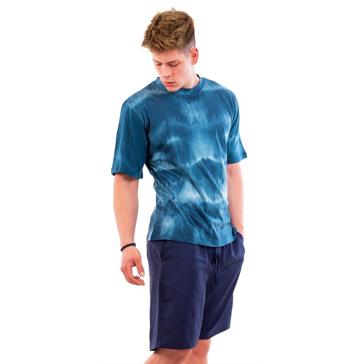 KADOOS - POLERA HOMBRE TIE DYE