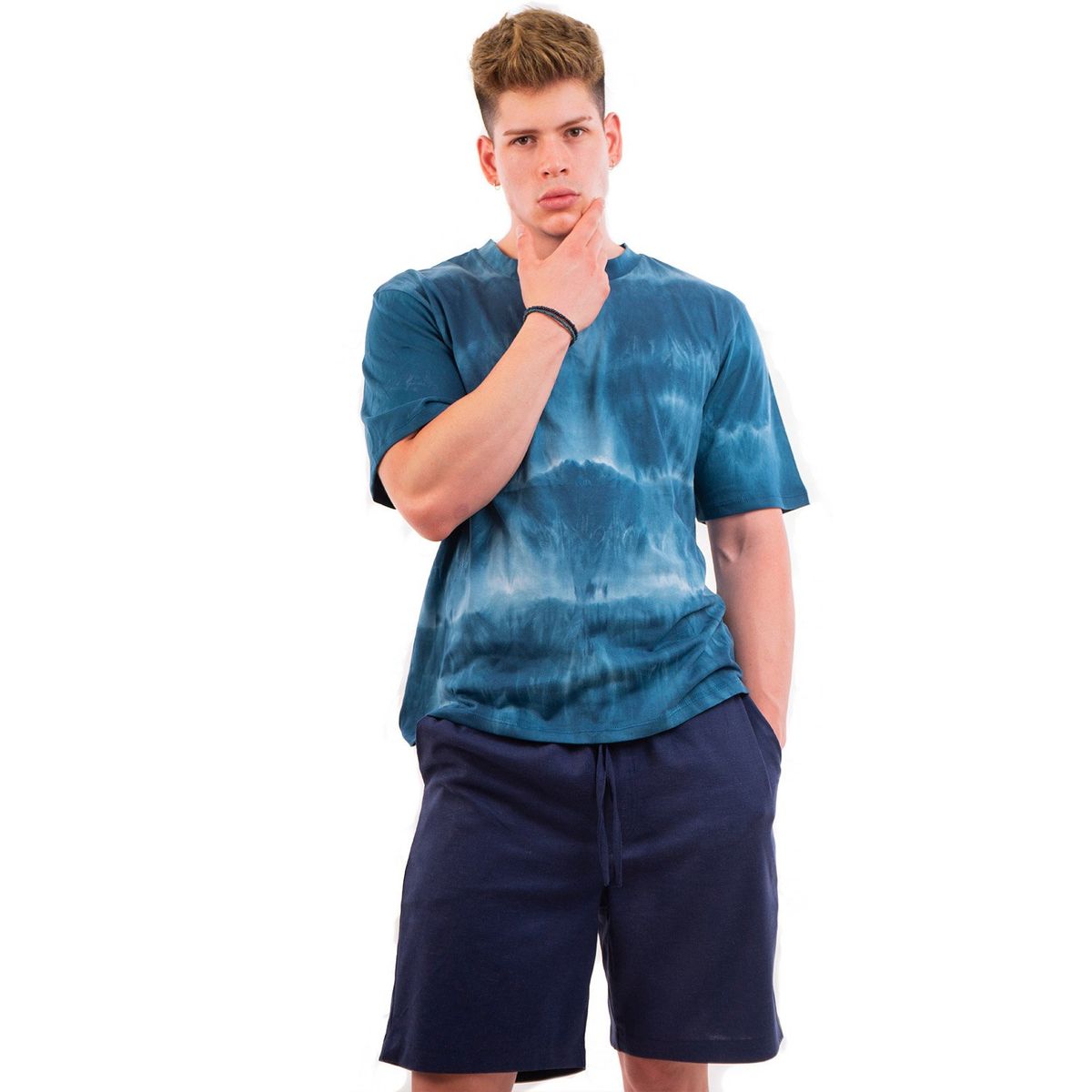 KADOOS - POLERA HOMBRE TIE DYE