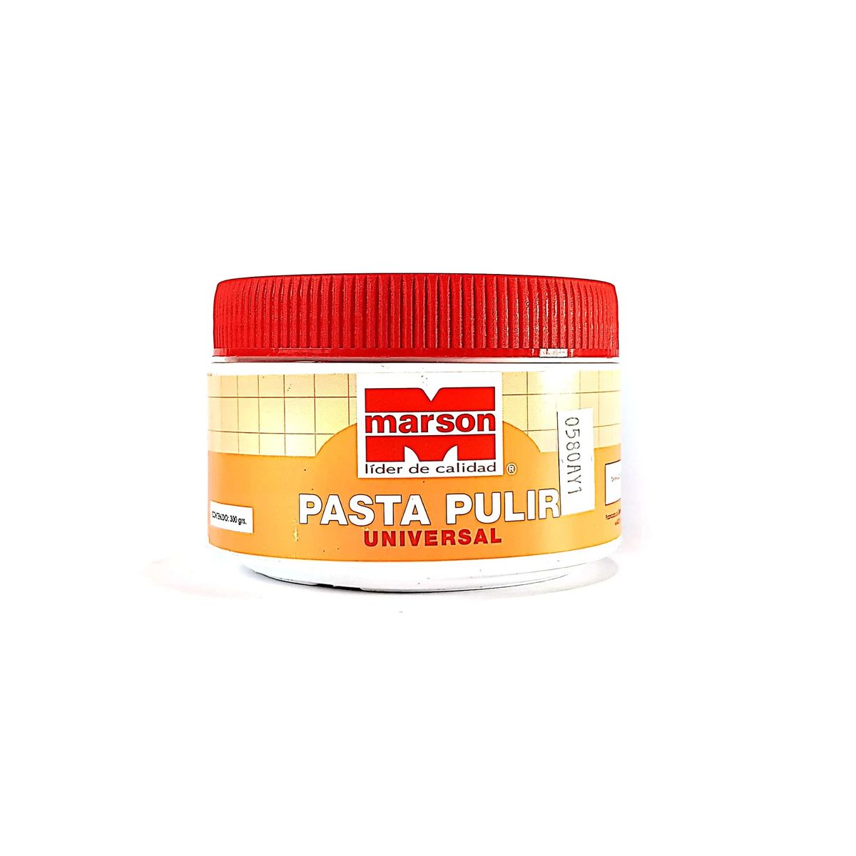 MARSON - PASTA DE PULIR 300 GRAMOS MARSON-MIMBRAL