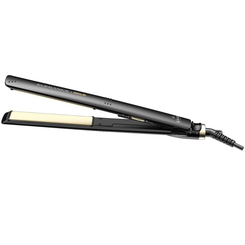 GAMA - Plancha Alisadora Gama Elegance Gold Oro Líquido