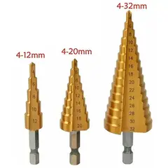 ESHOPANGIE - Set Brocas Escalonadas Taladro 4 A 32 Mm