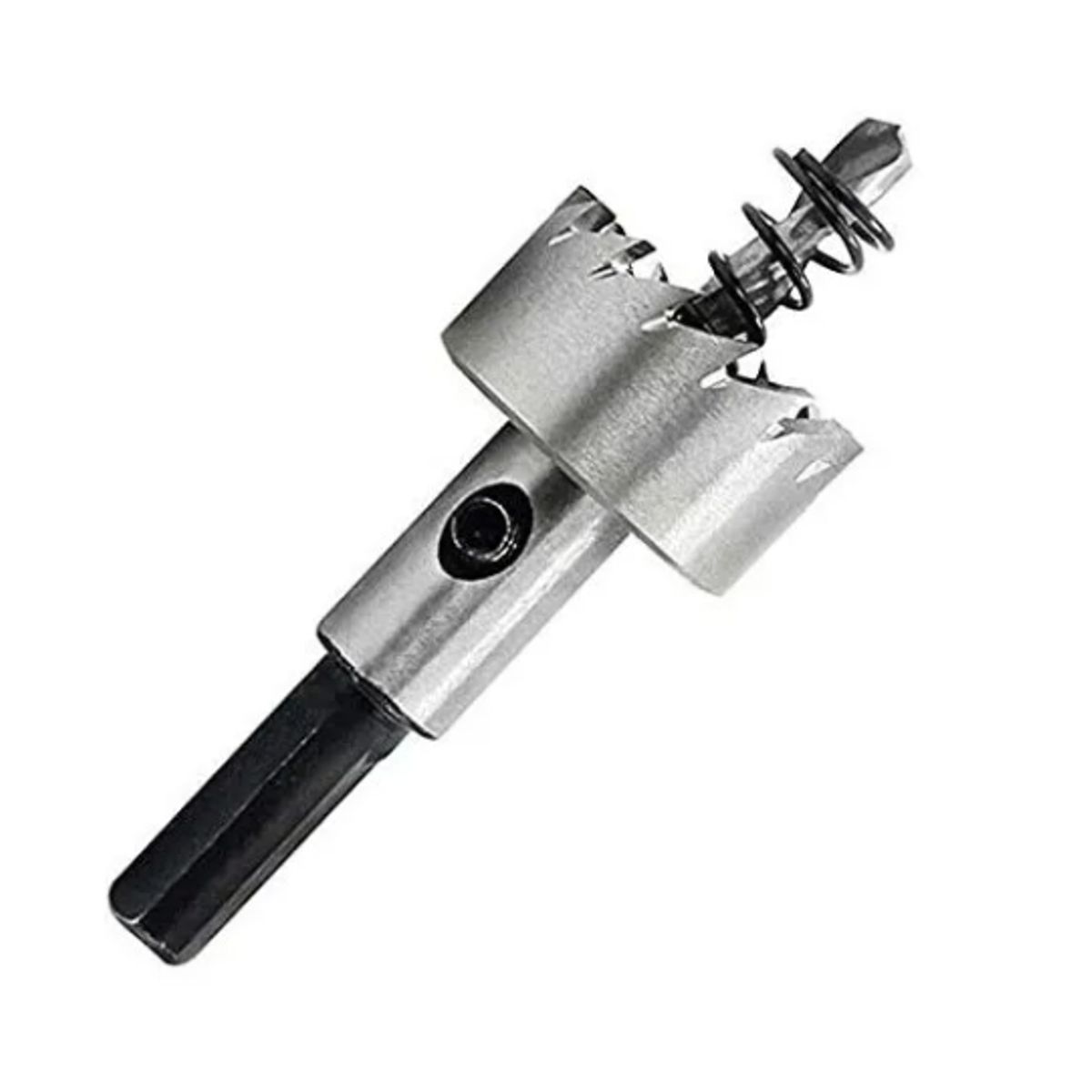 ESHOPANGIE - Juego De 5 Brocas Corona Perforadora Metal