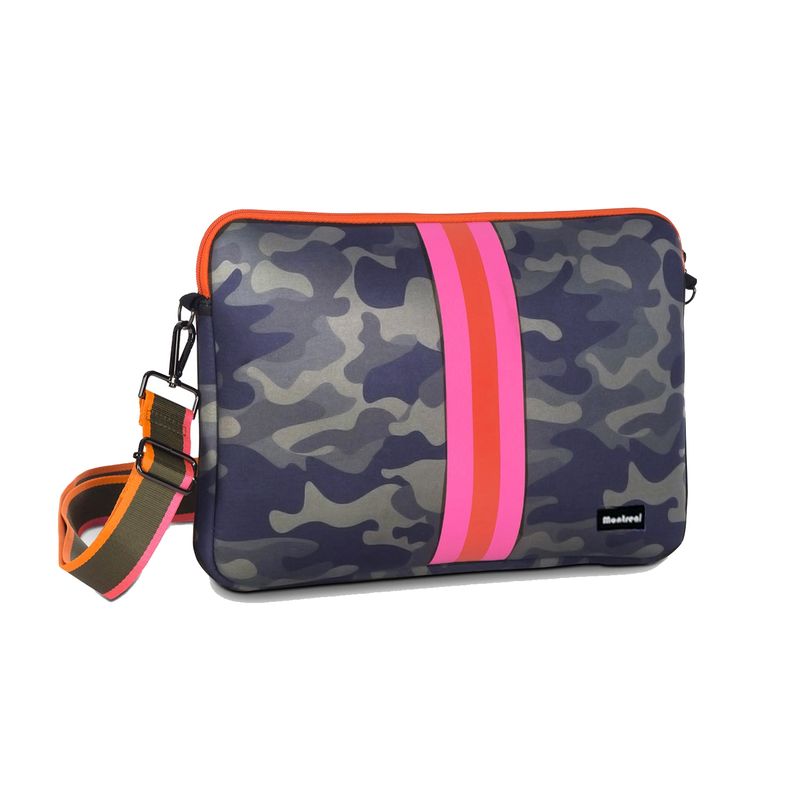 MONTREAL - Bolso Computador, Funda Notebook, Estuche Laptop, Camo.
