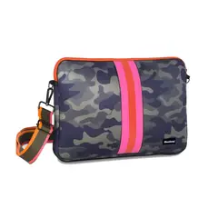 MONTREAL - Bolso Computador, Funda Notebook, Estuche Laptop, Camo.