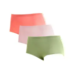 GIOVACCHINO - Pack de 3 Calzon Tiro Alto Bambú.