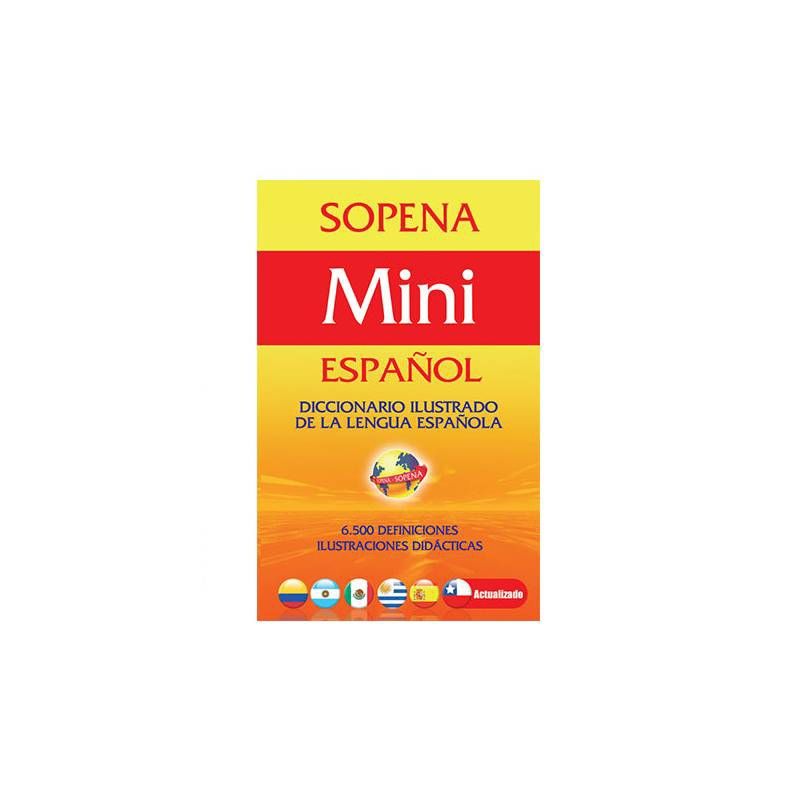 SOPENA - Diccionario español mini sopena