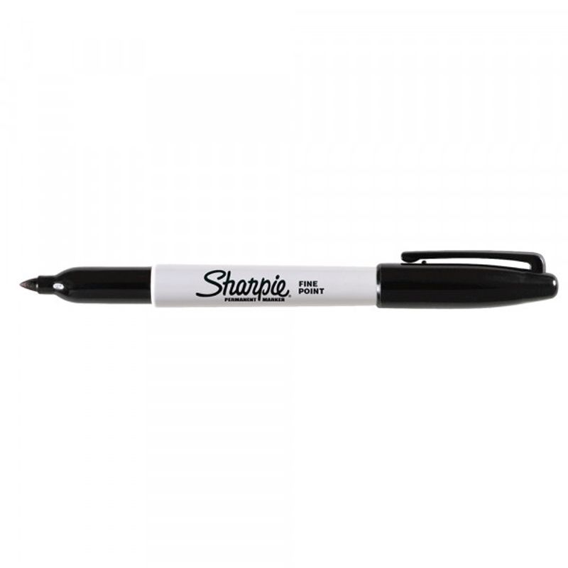 SHARPIE - Marcador punta fina negro