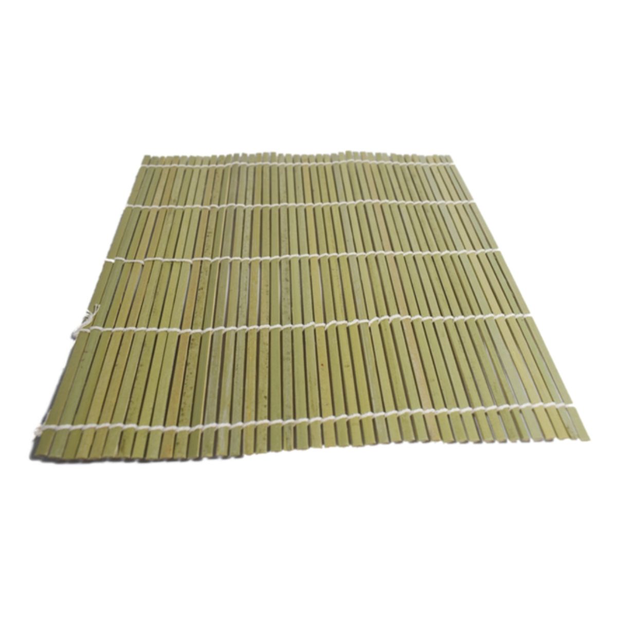 GENERICO - Esterilla Plana de Bambú Sushi medidas 24x24cm.