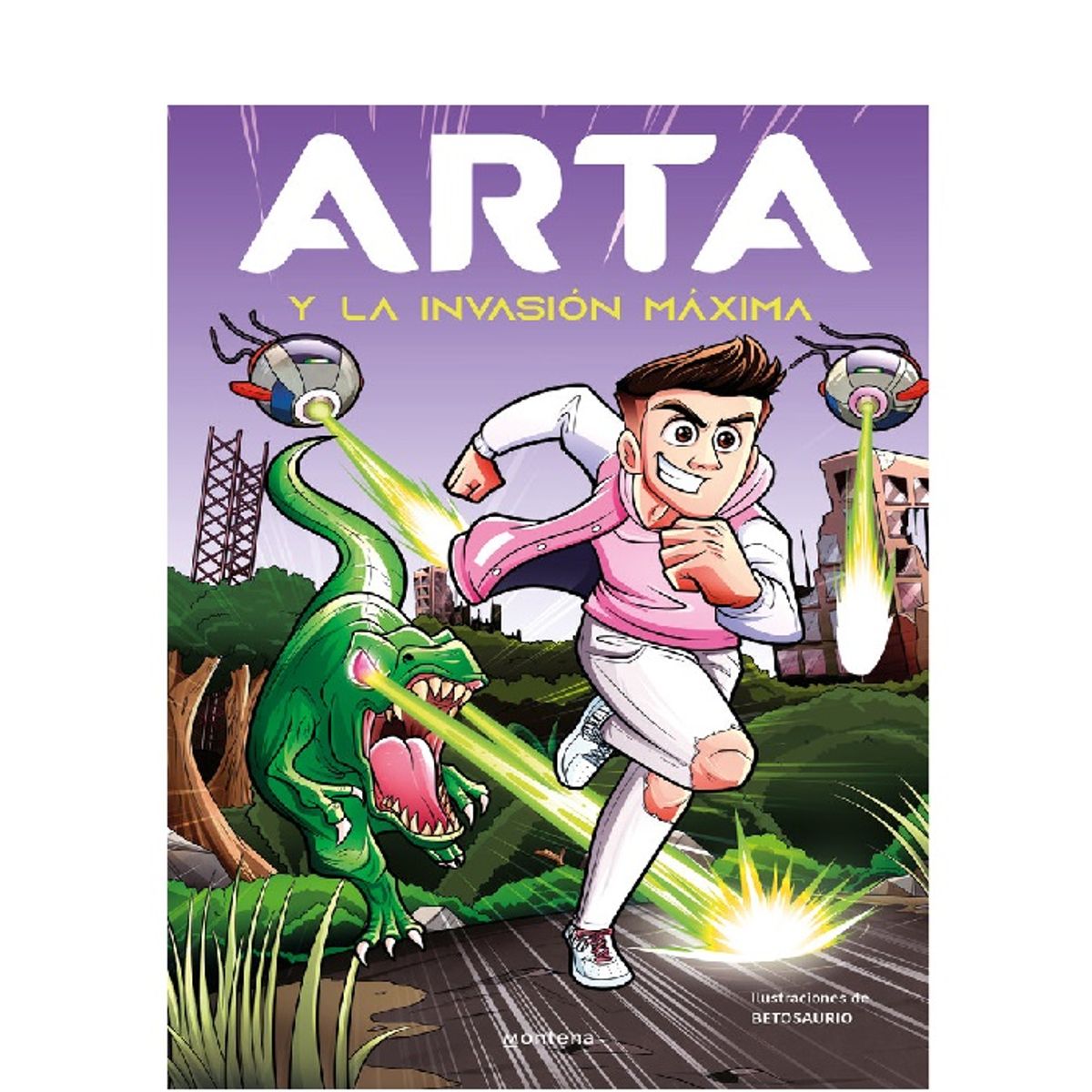 MONTENA - ARTA Y LA INVASION MAXIMA ARTA GAME 2